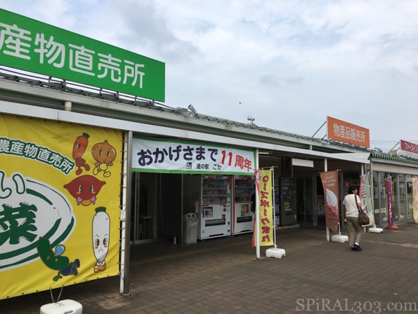 道の駅 ごか